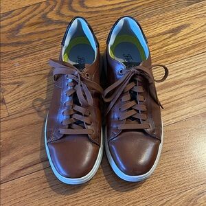 Florsheim Brown Leather Men's Sneakers